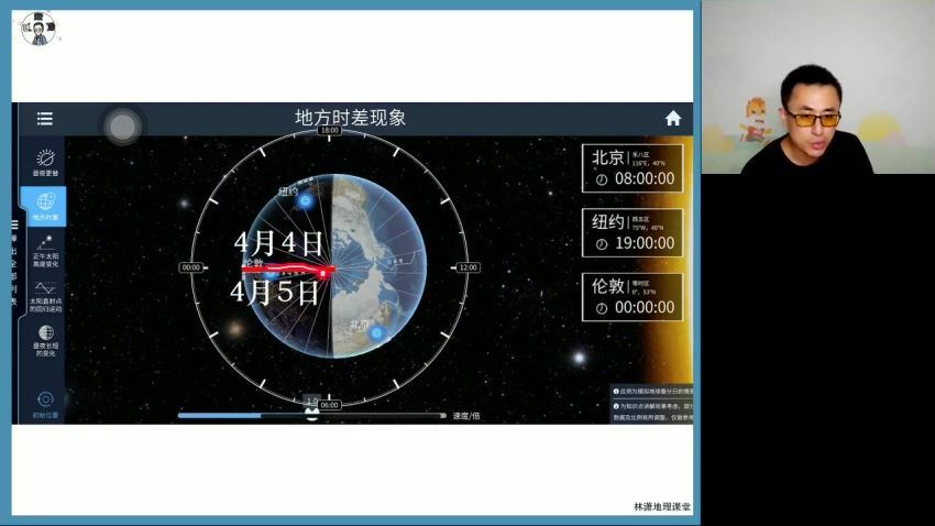 2023高二高途地理林潇秋季班