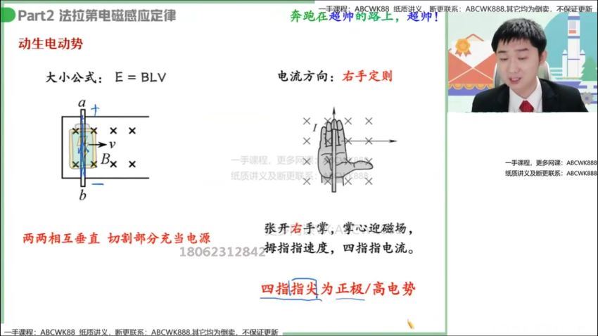 【2022春】高二物理冲顶班袁帅