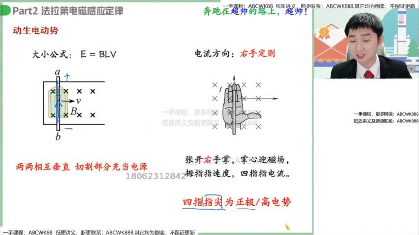 【2022春】高二物理冲顶班袁帅