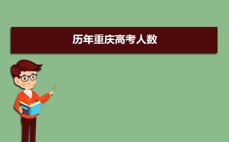 重庆2021年高考人数