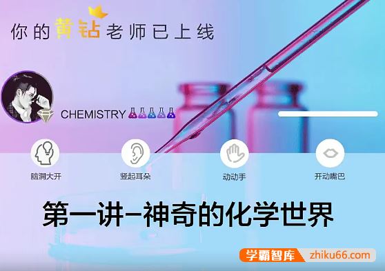 陈潭飞化学2020年暑假初二升初三化学目标班(全国版)