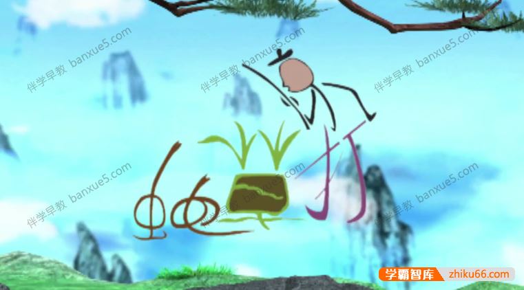 儿童汉字成语动画片《兰亭小精灵》全52集
