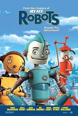 冒险搞笑动画电影《机器人历险记 Robots》国粤英语3语版