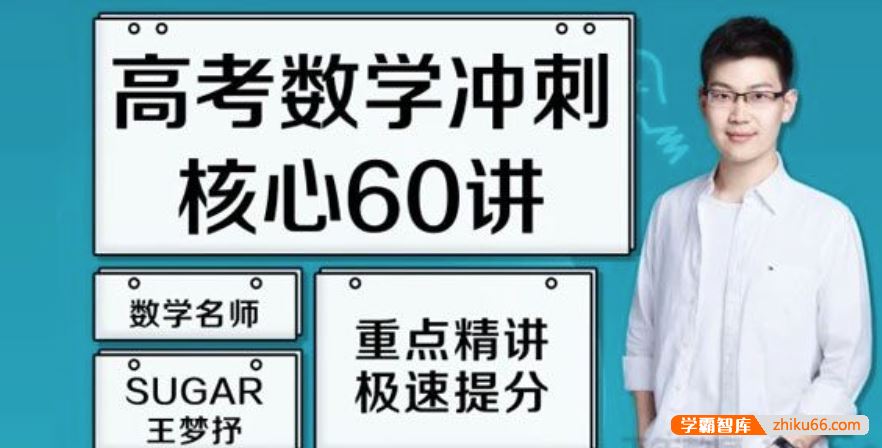 王梦抒数学2021届高三数学 王梦抒高考数学一轮复习核心60讲