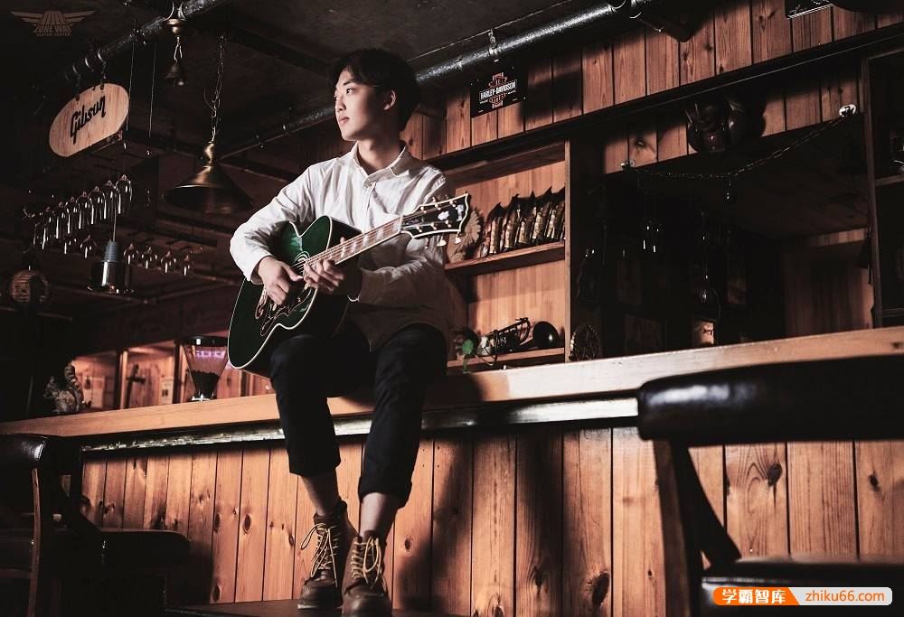 杨楚骁指弹吉他-日式指弹入门进阶攻略