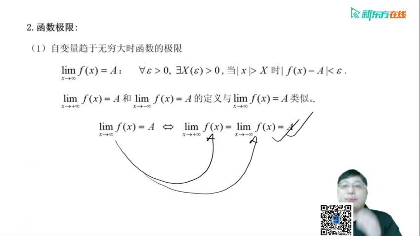 新东方2022考研数学基础提升（方浩团队）