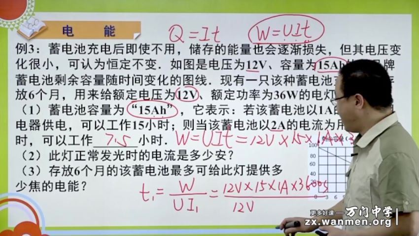 李邦彦万门中学初中物理深度进阶电功和电功率专题  百度云网盘