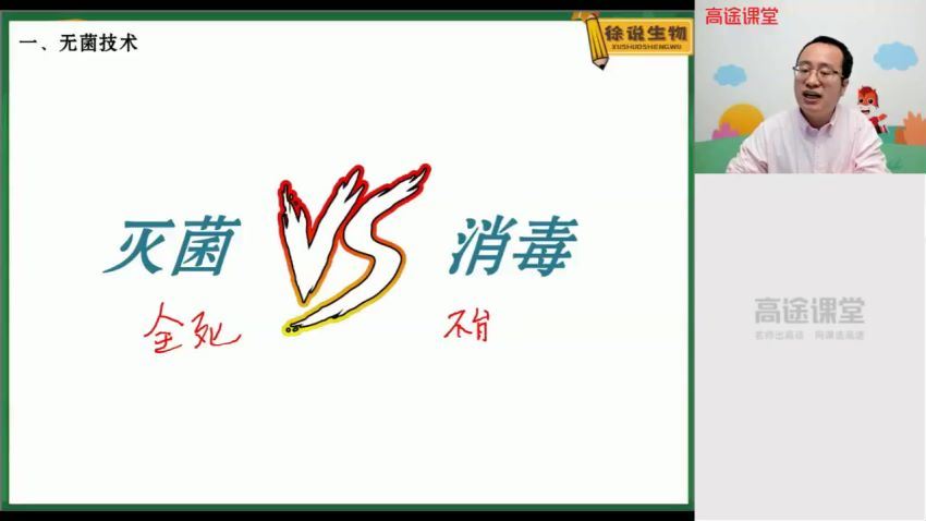 徐京2021高二生物寒假班 百度云网盘