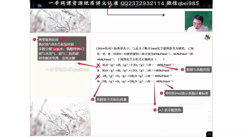 2023高三有道化学高东辉暑秋一轮复习