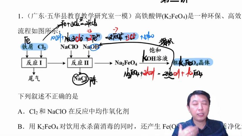 2022高三有道化学高东辉春季班 百度网盘