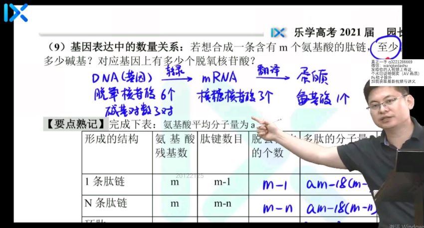 任春磊2021高考生物第一阶段  百度云网盘