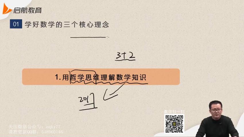 2023考研数学：启航数学小侯七全程伴学班（小猴七） 百度网盘