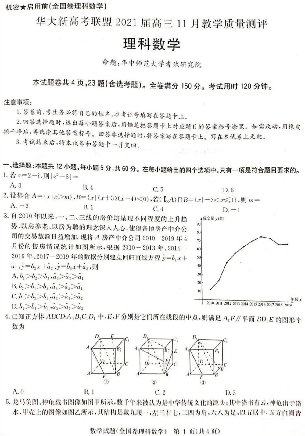 高考测评研究院试卷2021