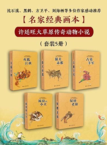 《许廷旺大草原传奇动物小说》套装5册PDF电子书