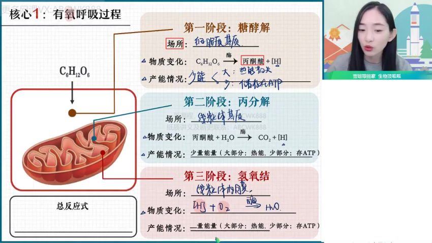 【2022寒】高二生物尖端班杨雪