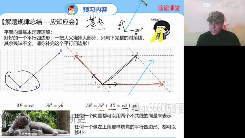 2022高一高途数学马力仲全年班