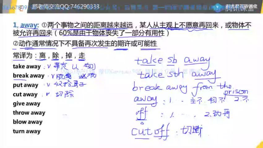 2021高考郝晓丽英语二轮（5.76G） 百度云网盘