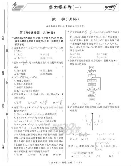 【天利38套】2020原创 能力提升卷（18套） 百度云网盘