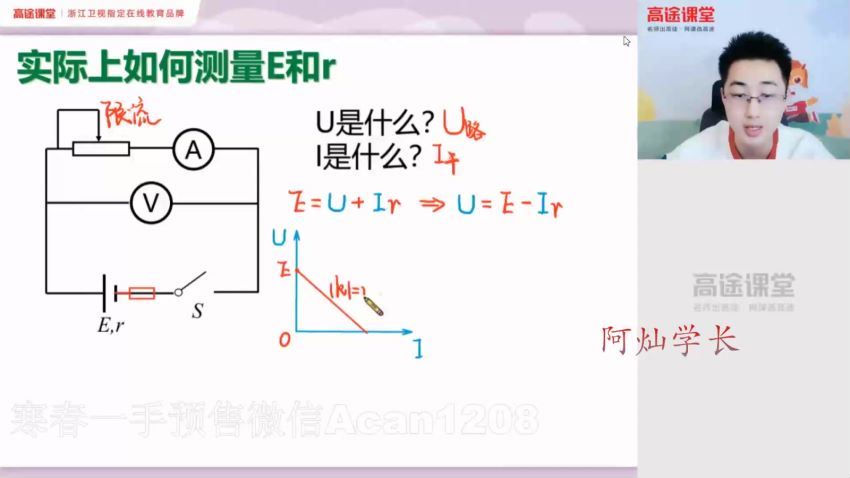 高途2020年高二物理秋季班张展博