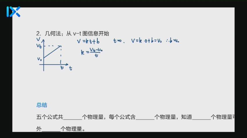 【2021秋】新高一物理系统班【完结】