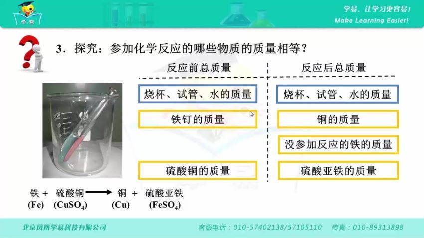 学科网名师微课堂初中九年级化学教学视频（初三）