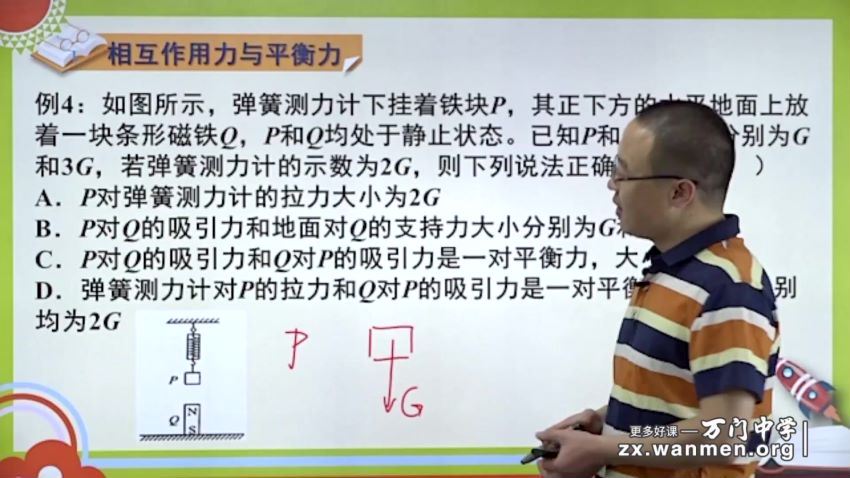 李邦彦万门中学初中物理深度进阶力与运动和固体压强专题  百度云网盘