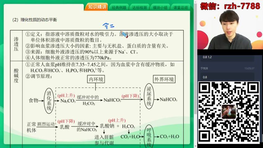 陆巍巍2020秋季高二生物目标清北直播班 (4.71G)