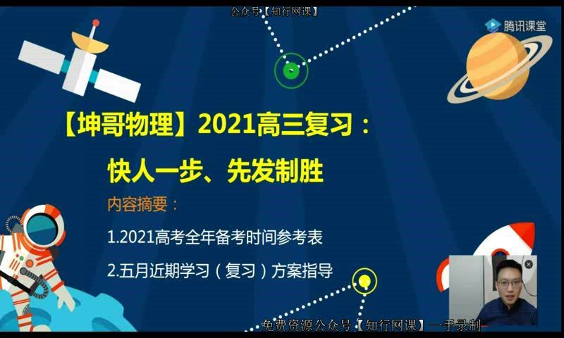 坤哥2021高考一轮力学复习 (28.43G)