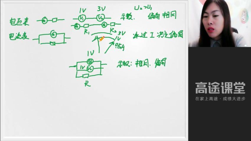 高明静高二物理系统提分班（秋季）  百度云网盘