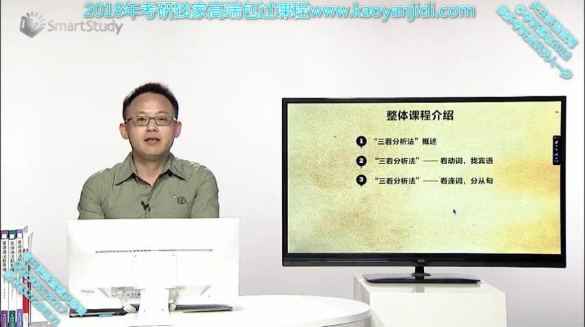 2018年智课网张满胜基础班语法与长难句精讲（26课时）（6.03G854×480视频）  百度云网盘