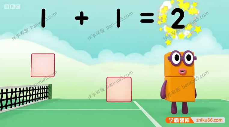 数学启蒙动画片《数字积木Numberblocks》第1-4季全90集