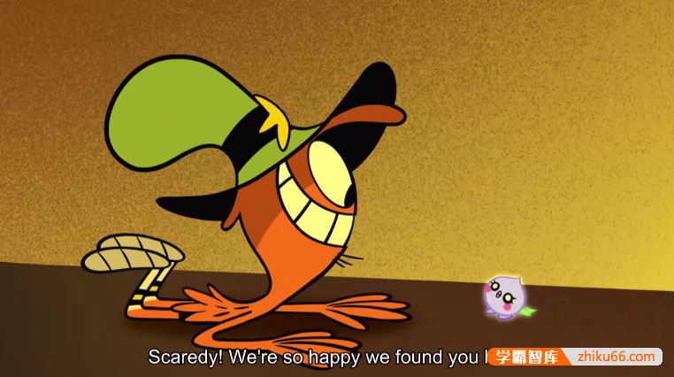 儿童英语启蒙动画片《星际漫步 Wander Over Yonder》第一季英文版全21集