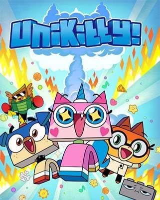幼儿英语启蒙动画片《独角猫Unikitty!》第三季英文版全24集