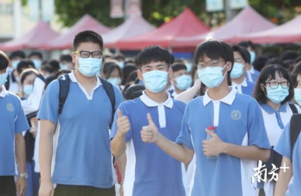 广东2021年高考规则