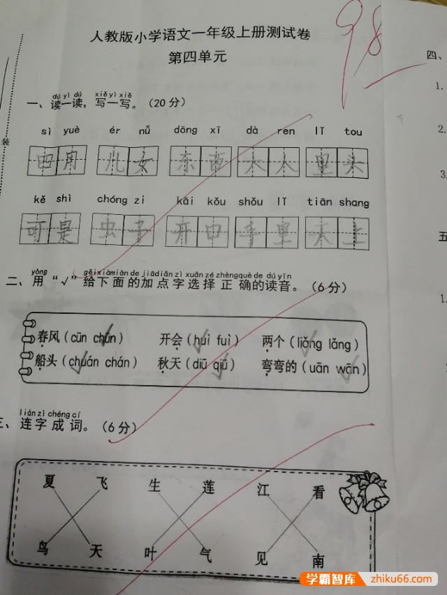 小学生一年级考试双百，现在四年级了考试80分左右，该怎么办？