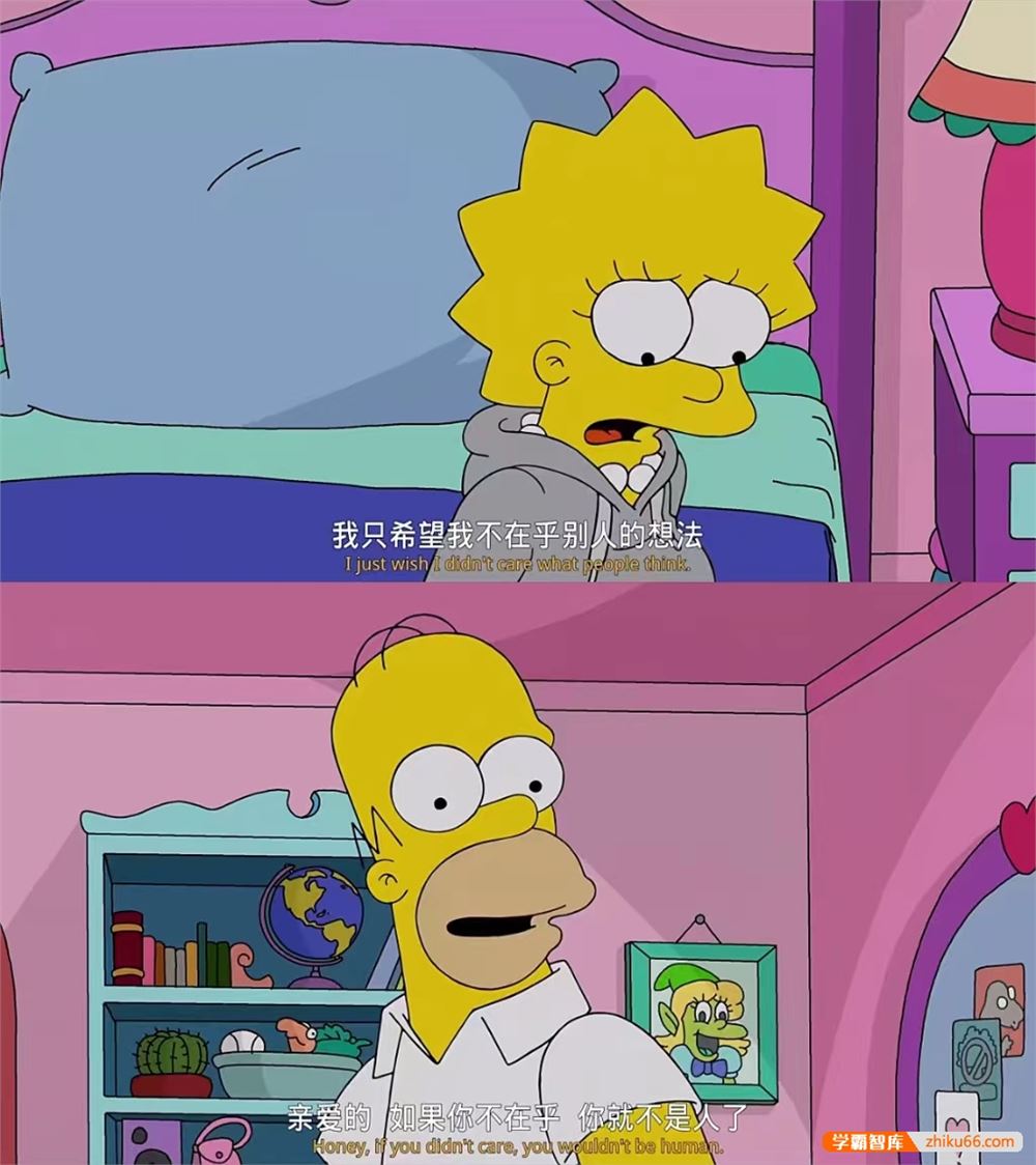 家庭情景喜剧动画《辛普森一家The Simpsons》第1-32季英文版共691集+电影1部