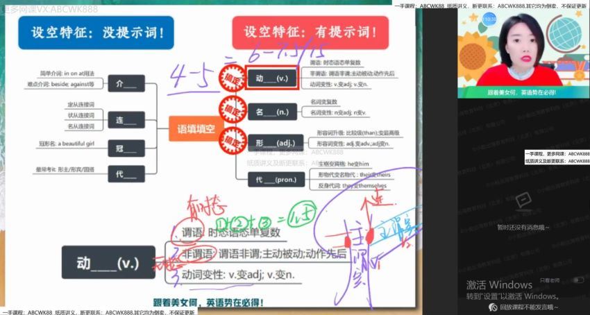 2022高三作业帮英语何红艳春季班（尖端） 百度网盘