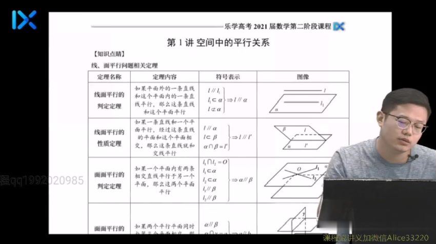 王嘉庆2021乐学全年数学VIP班  百度云网盘