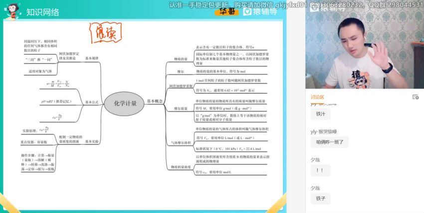 2022高三猿辅导化学廖耀华a+班暑假班 百度网盘