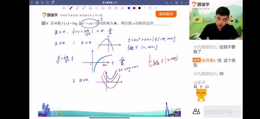 殷方展2021高考数学暑假班 (3.03G)