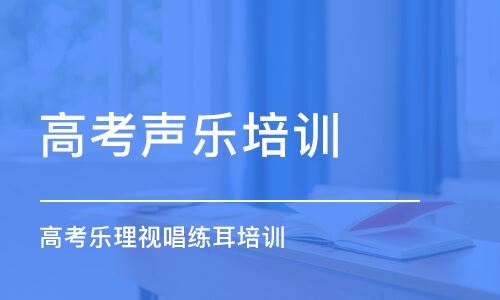 上海高考音乐艺术类培训