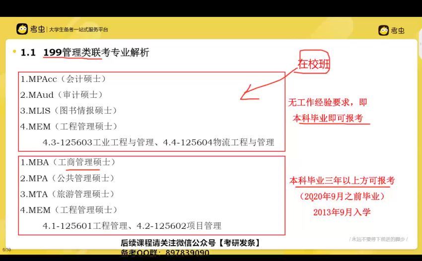 2023考研管理类(管综)：【考虫】管理类联考 百度网盘