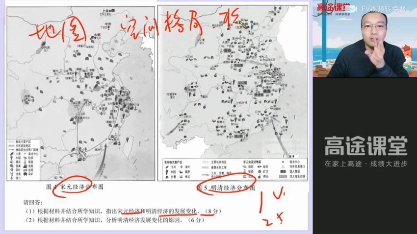 2022高三高途历史朱秀宇秋季班（新教材） 百度网盘