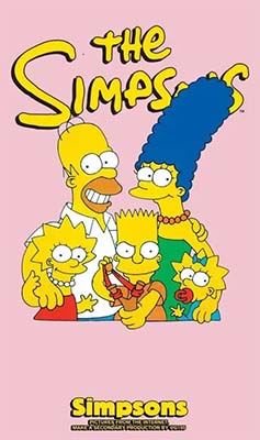 家庭情景喜剧动画《辛普森一家The Simpsons》第1-32季英文版共691集+电影1部