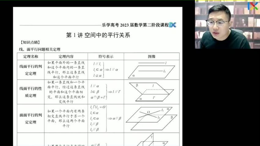2023高三乐学数学王嘉庆第二阶段(一轮)