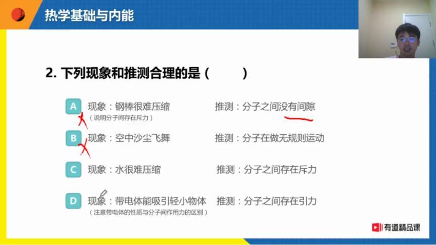 张佳然2020初三物理暑期班有道精品课