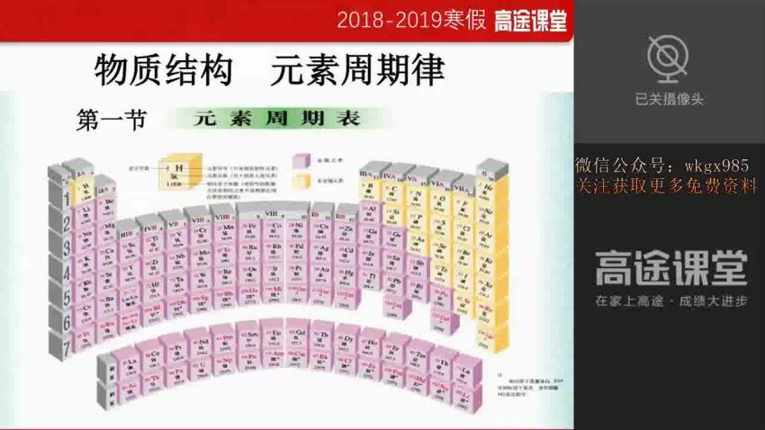 高一赵学清化学寒假 百度云网盘