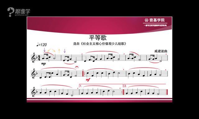 中央音乐学院中级音基视频教学课程 (884.30M)