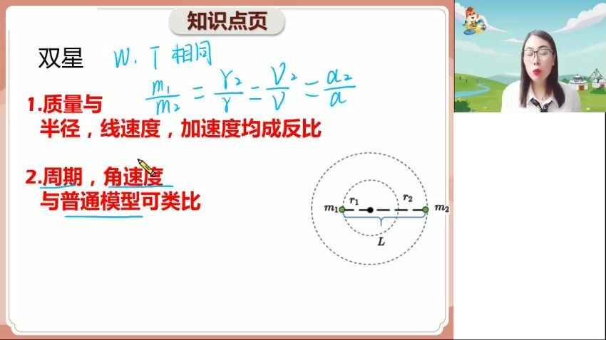 2023高三高途物理高明静A+班一轮暑假班