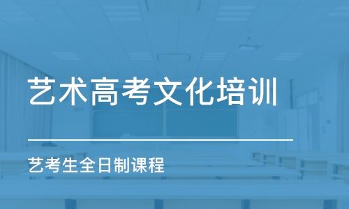 重庆艺术生高考文化课培训
